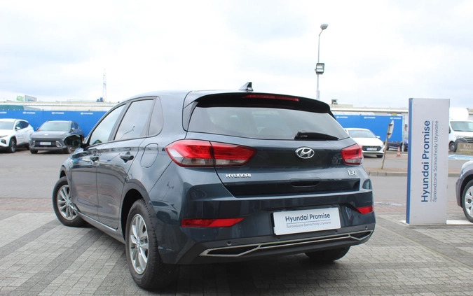 Hyundai I30 cena 78600 przebieg: 16976, rok produkcji 2022 z Rychwał małe 254